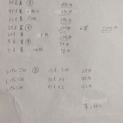 京都市　指定ごみ袋　黄色　透明　の画像