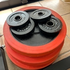 ウェイト　プレートの画像