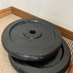 ウェイト　プレートの画像