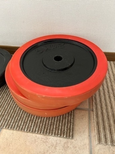 ウェイト　プレート