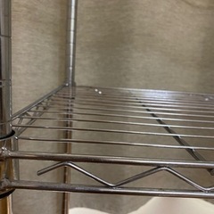 ニトリ 3段スチールラックの画像