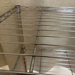 ニトリ 3段スチールラックの画像