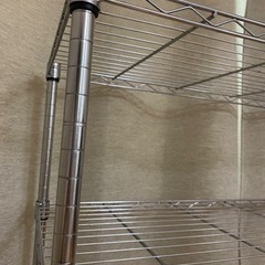 ニトリ 3段スチールラックの画像