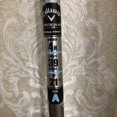 【新品未使用品】キャロウェイ　ローグ　ST MAX FAST ユーティリティ　4Uの画像