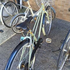 自転車の交換