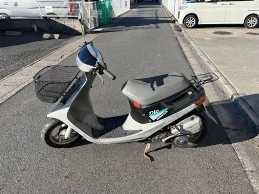 商談中　【実働】ホンダ　ディオ　AF18