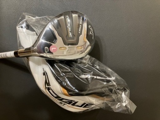 【新品未使用品】キャロウェイ　ローグ　ST MAX FAST ユーティリティ　6U