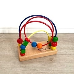 【取り引き中】ボーネルンド　ルーピング　知育玩具