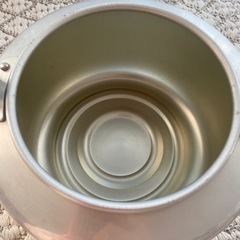 韓国風　昭和レトロ　やかんの画像