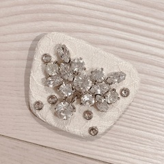 BENIR ベニル オープントゥブライダルシューズ 24.5〜25cmの画像