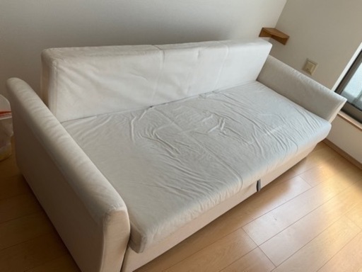引き渡し決定　IKEA  ソファベッド　