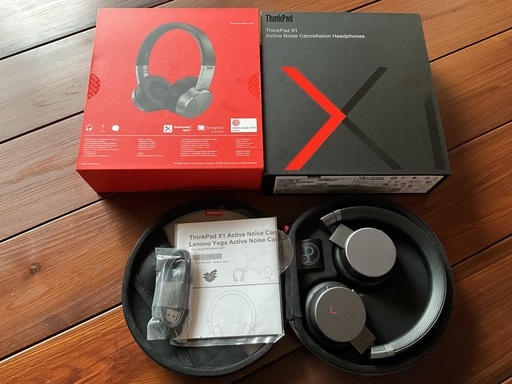ThinkPad X1 Active Noise Cancelllation Headphones美品