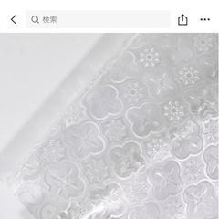 ガラスフィルム　目隠し　かわいい　おしゃれ　用途いろいろの画像