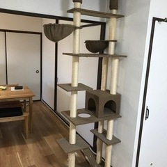 【取引中】大型キャットタワー