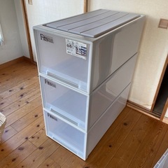 フィッツケース　押入れ用　ホワイト