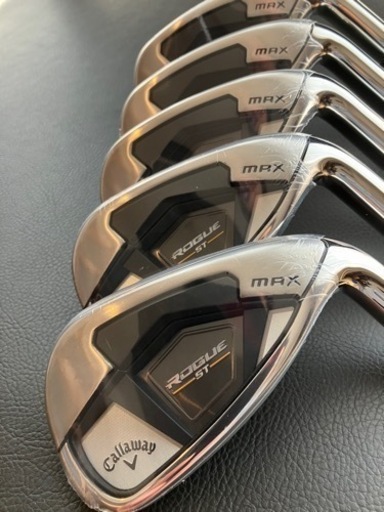 【新品未使用品】キャロウェイ ローグ　ST MAX アイアンセット　5本セットROGUE