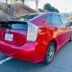 トヨタプリウスS(車検2025\11)ナビ／バックモニターの画像