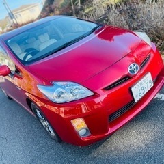 トヨタプリウスS(車検2025\11)ナビ／バックモニター