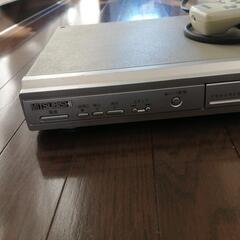 三菱電機DVDプレイヤーDJP270の画像