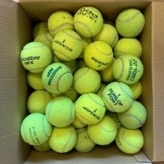 テニスボール硬式DUNLOP他60個