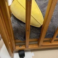 ベビーベッド譲りの画像