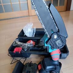チェーンソー.DIY.ポータブル充電式