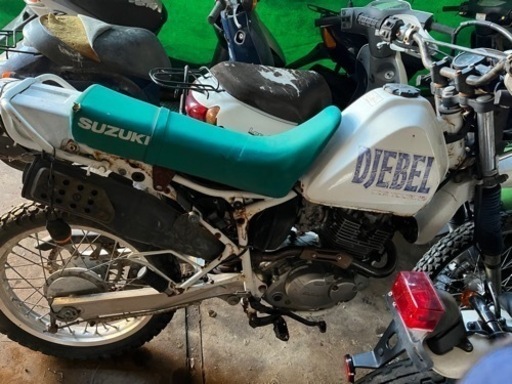 最終価格 スズキ　ジェベル　200