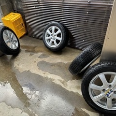 スタッドレスタイヤ　155/65R14ダンロップ