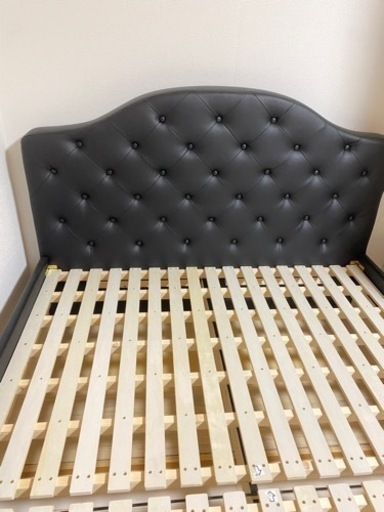 ダブルベッドフレーム