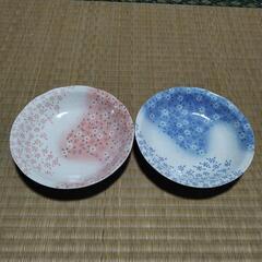 新品　ペア　お皿　箱あり