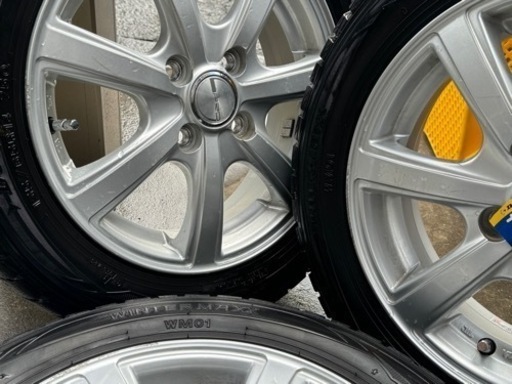 スタッドレスタイヤ　155/65R14ダンロップ