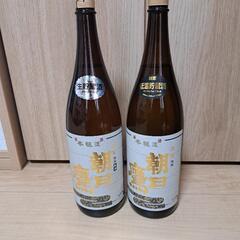 朝日鷹 特選 新酒 生貯蔵 1800ml ２本セット