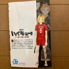 ハイキュー‼︎33.5巻の画像