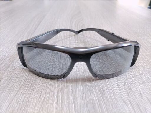 メガネ型ビデオカメラ　HD-Glasses camera