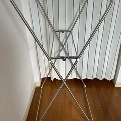 室内物干しの画像