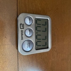 （受け渡し決定）キッチンタイマー（他のものと同時引き取りでタダ）