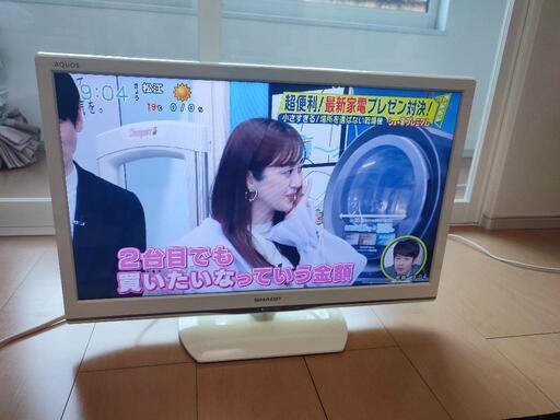 お話し中)SHARP 液晶カラーテレビ LC-24K9 中古