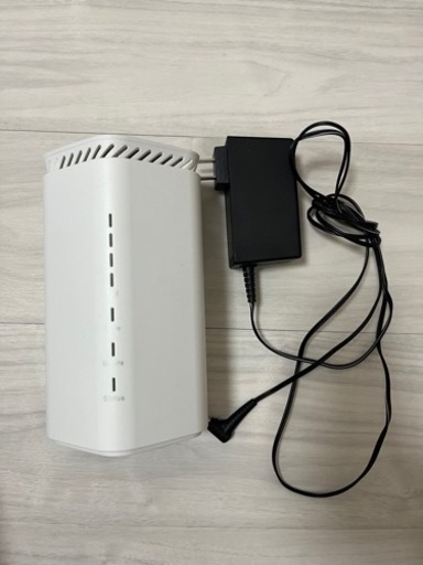 Speed Wi-Fi HOMEホームルーター 5G L12