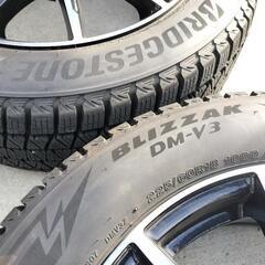 225/60R18　ホイール付きスタッドレスタイヤ４本の画像