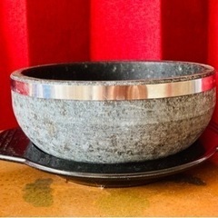 天然石ビビン器　2/24まで