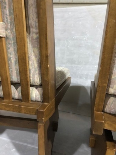 ニトリ 回転ダイニングチェア 回転椅子 2脚セット