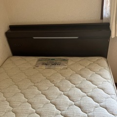 シングルベッドの画像
