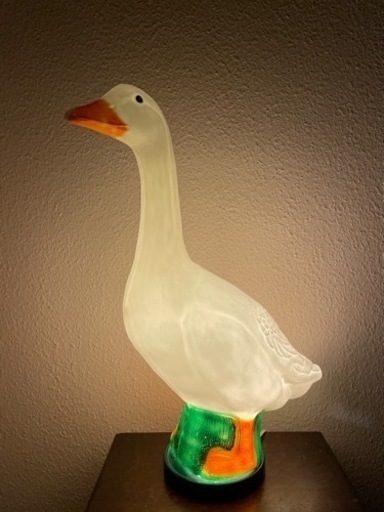 グースランプ　Made in USA アンティーク