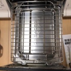 【ラクックグラン、シート、コンロカバー付】ガスコンロ　パロマ　PA-370WHAの画像