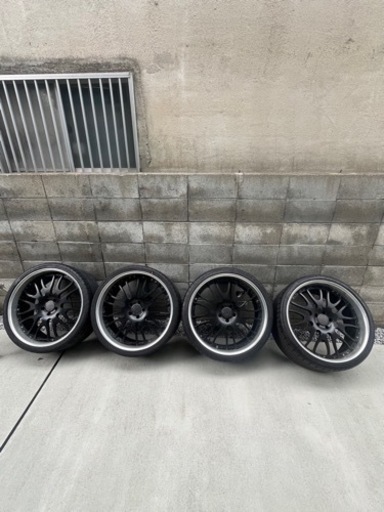 ハーマン　BMW x6 x5 23インチ　11J