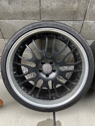 ハーマン　BMW x6 x5 23インチ　11J