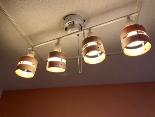 照明器具！電球付きでそのまま使えます！
