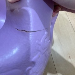 バンボ　パープル　使用感ありの画像