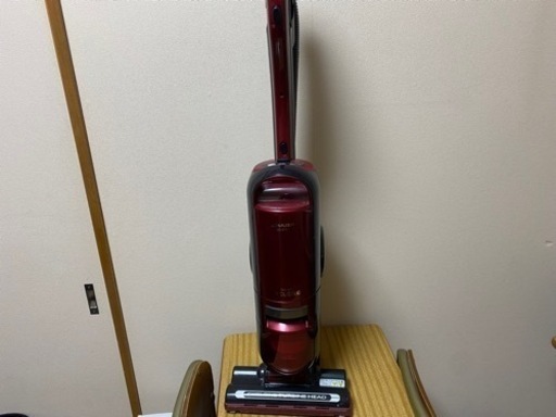 SHARP　シャープ　POWER CYCLONE　スティック型掃除機　EC-ST11-R　簡易動作確認済み