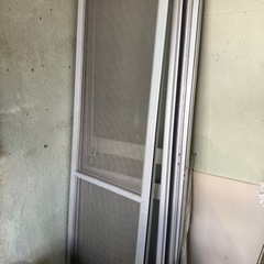 防音窓&サッシ×4点、網戸×2点
